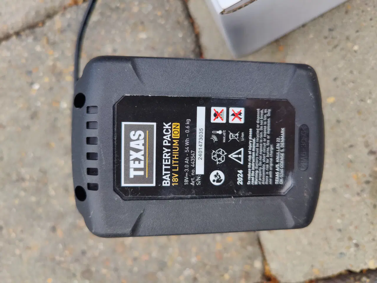 Billede 1 - Batteri plæneklipper 