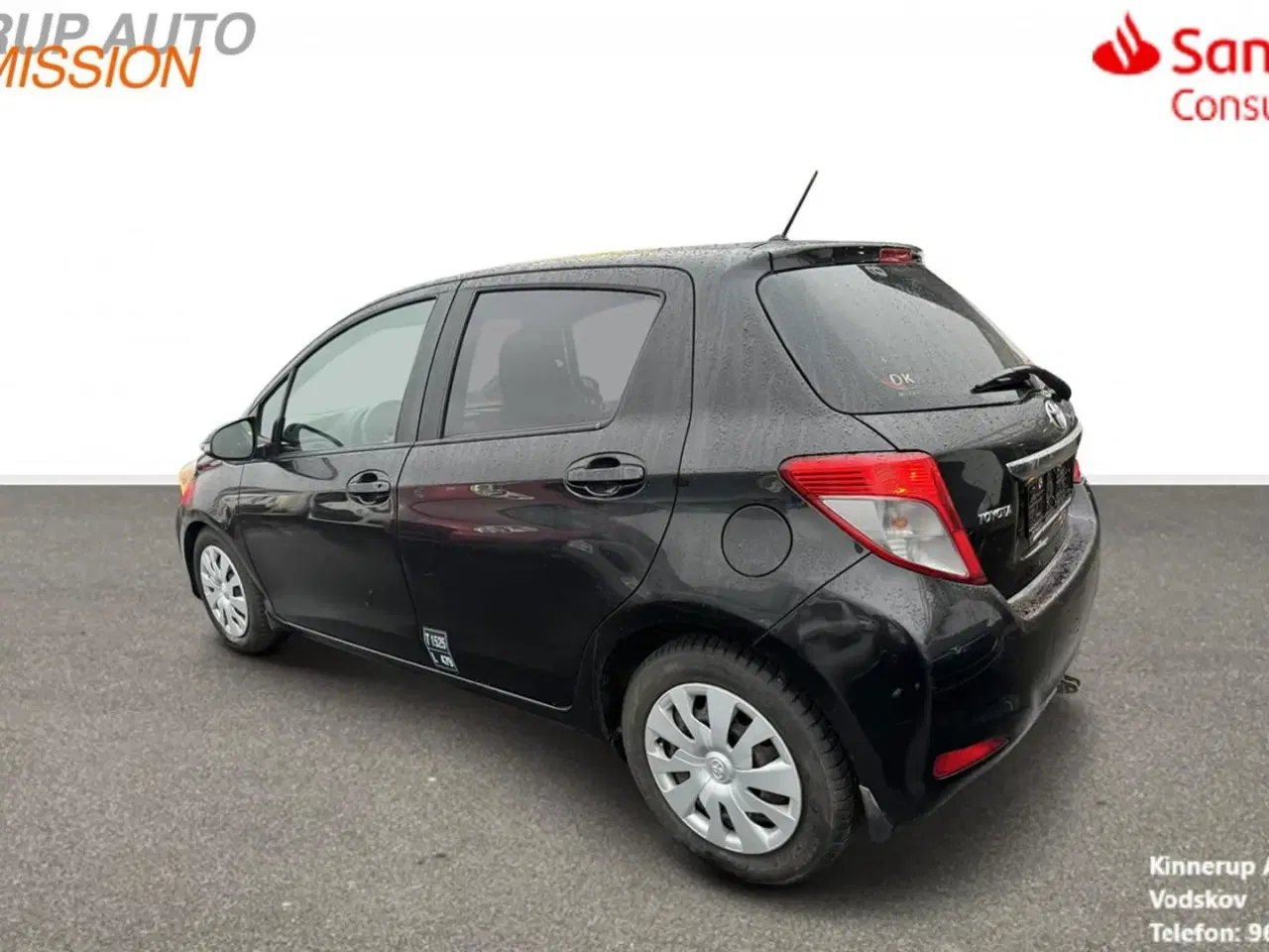 Billede 4 - Toyota Yaris 1,4 D-4D T2 90HK 5d 6g