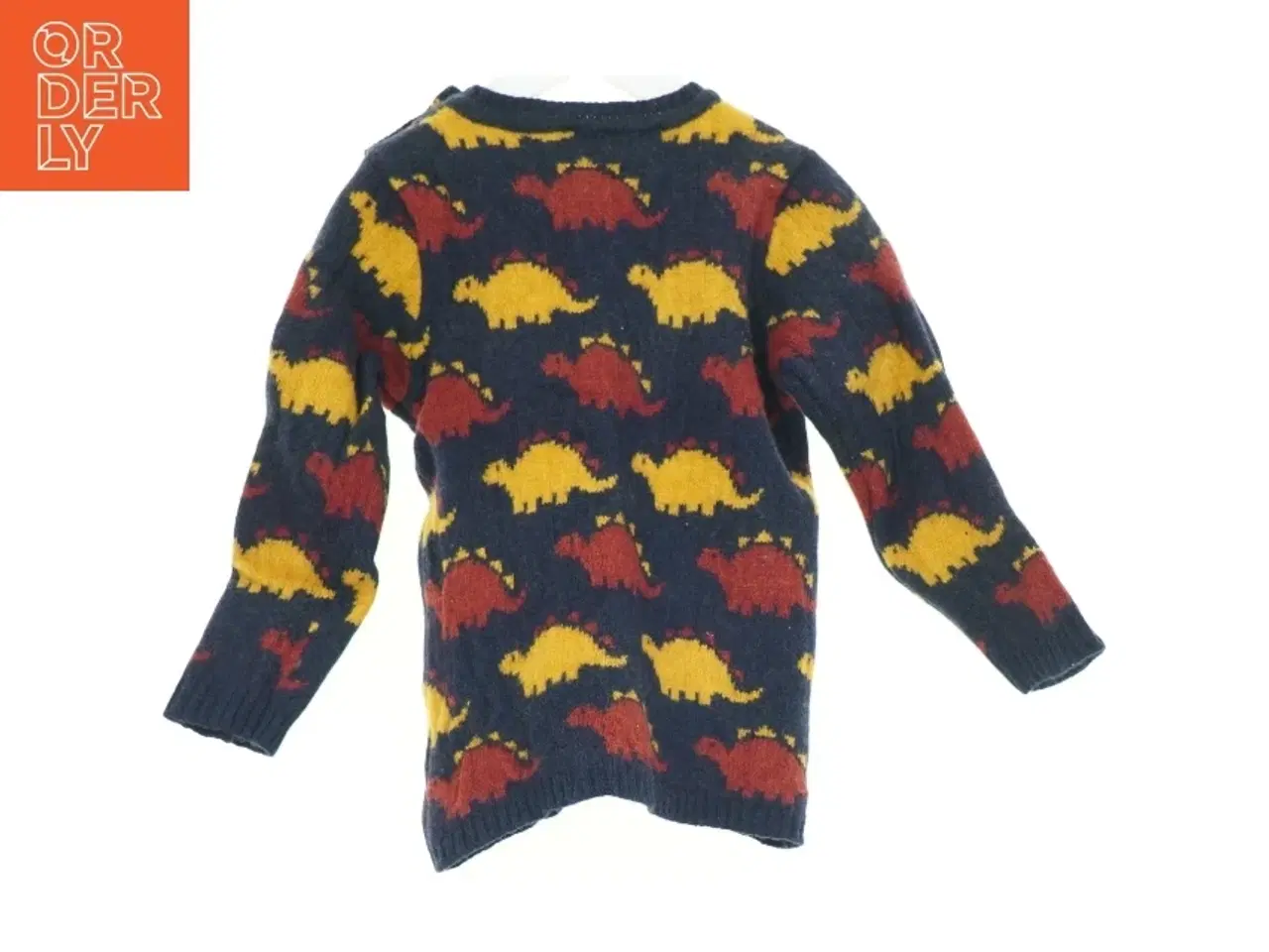 Billede 2 - Striktrøje (str. 116 cm)