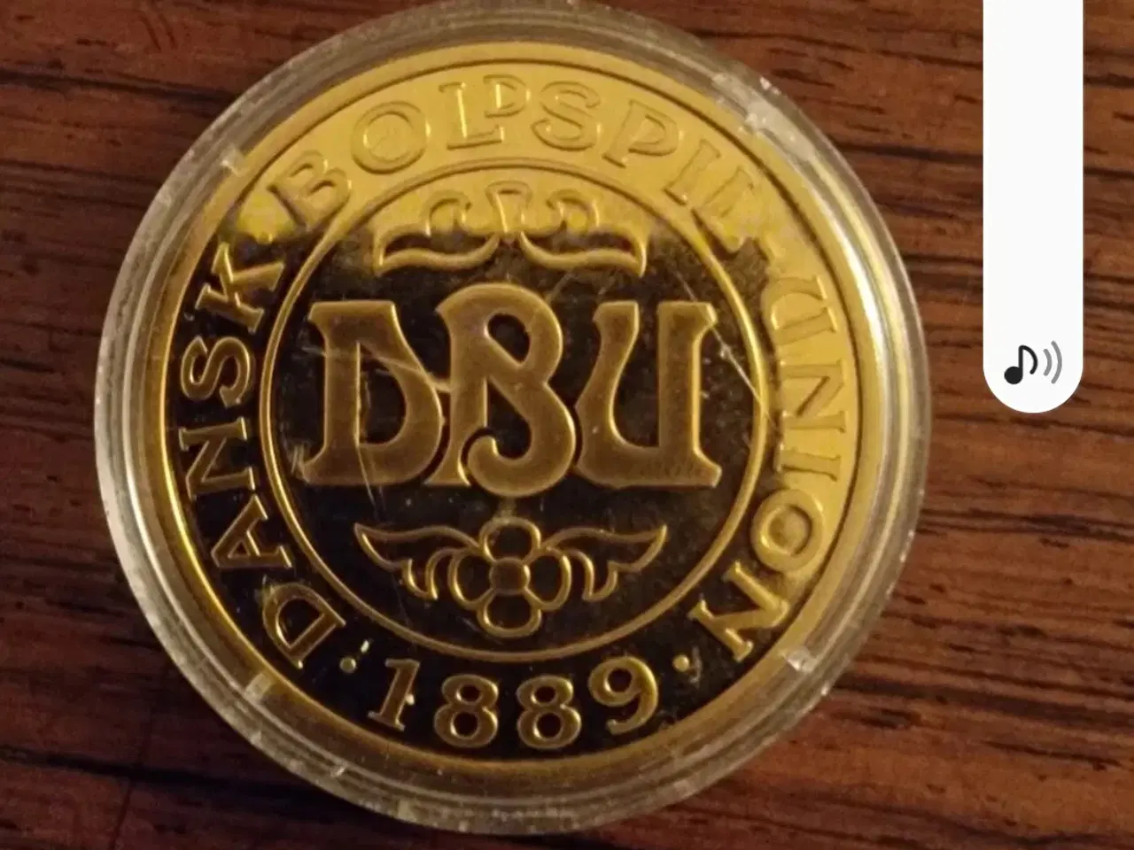Billede 2 - Danmark, mønter, 2010, DBU/ 1889 Dk Landsholdet 20