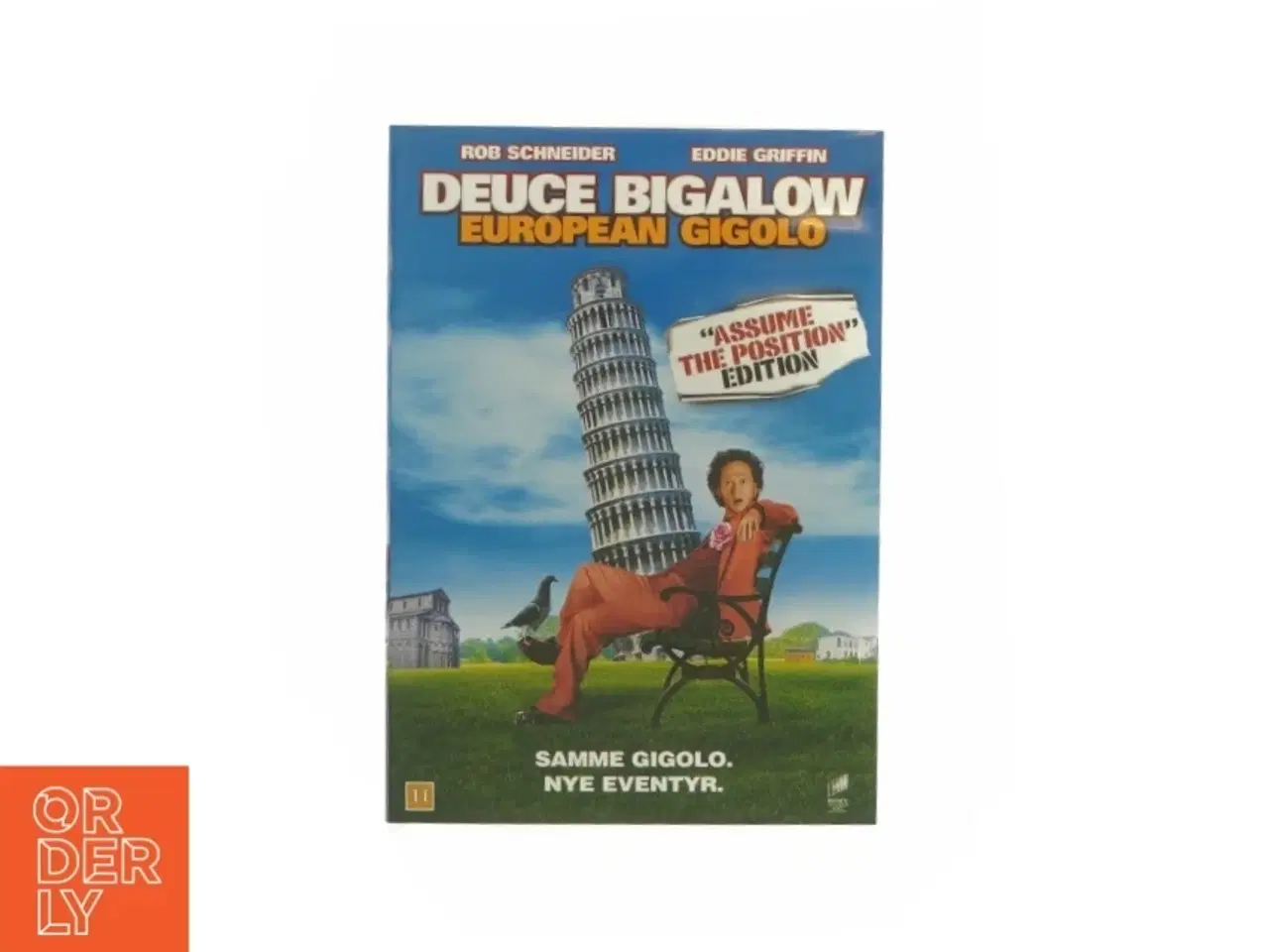Billede 1 - Deuce Bigalow European gigolo (dvd)