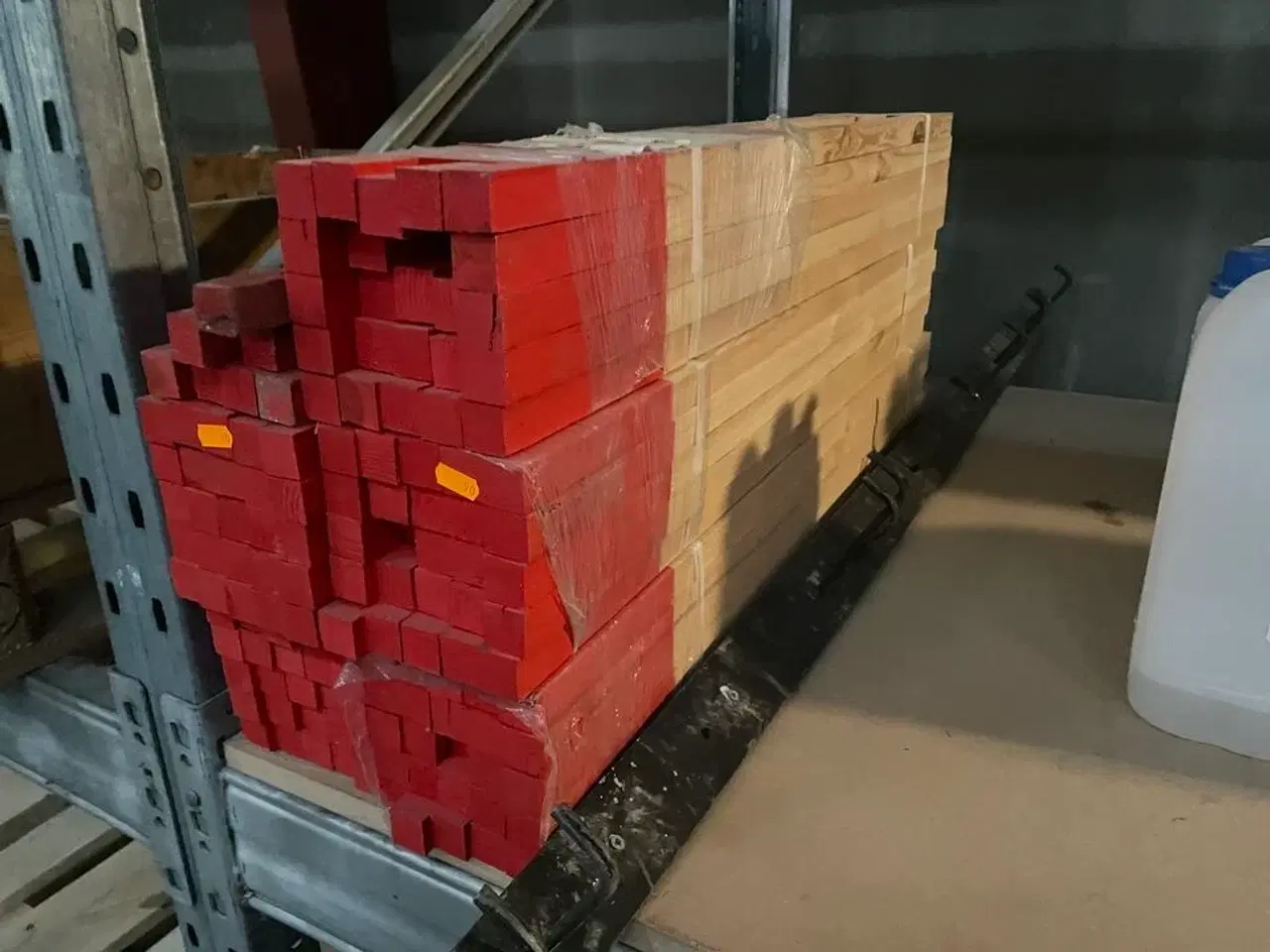 Billede 1 - Parti afsætningspæle