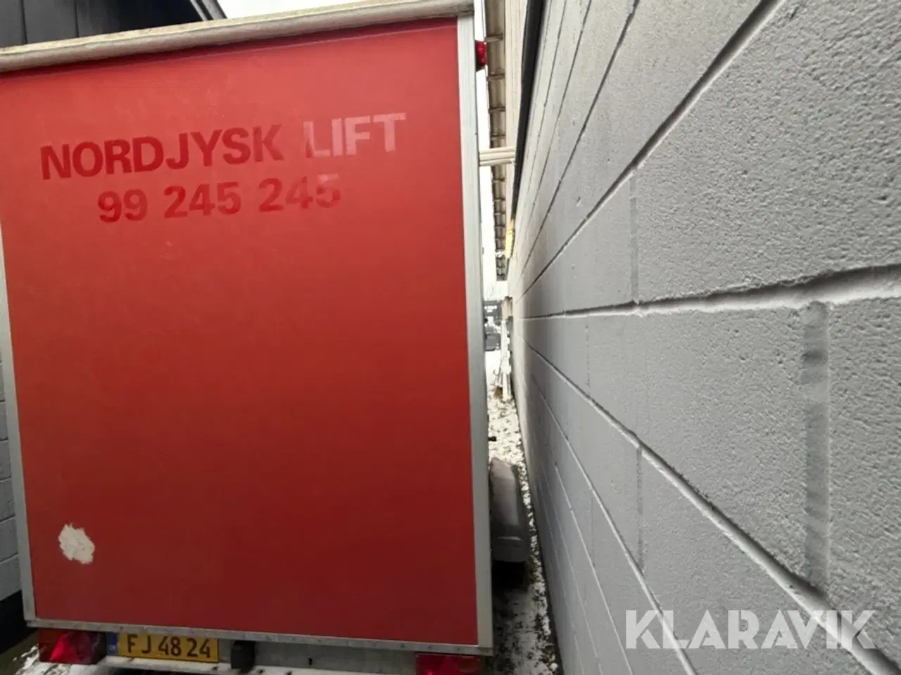 Billede 5 - Toilet og badeskur Scanvogn 1 rums