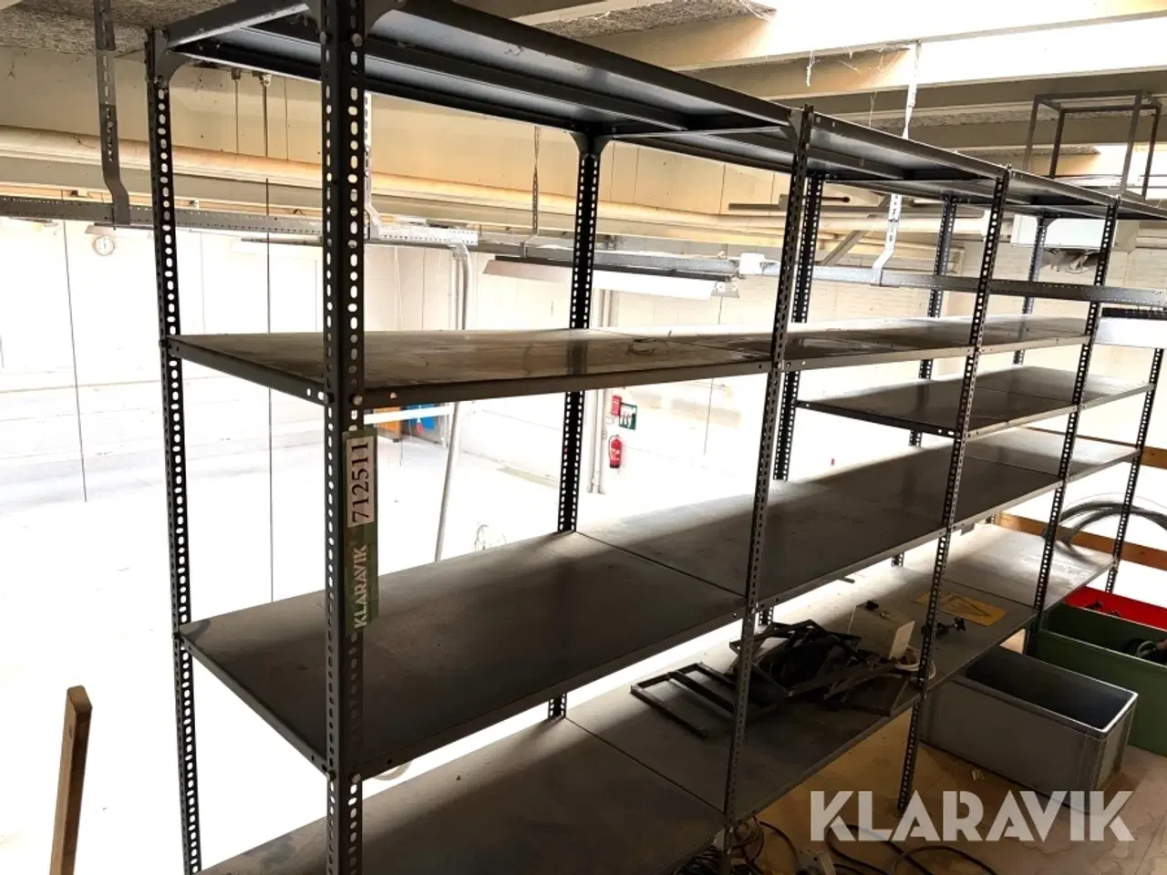 Billede 1 - Stål reoler