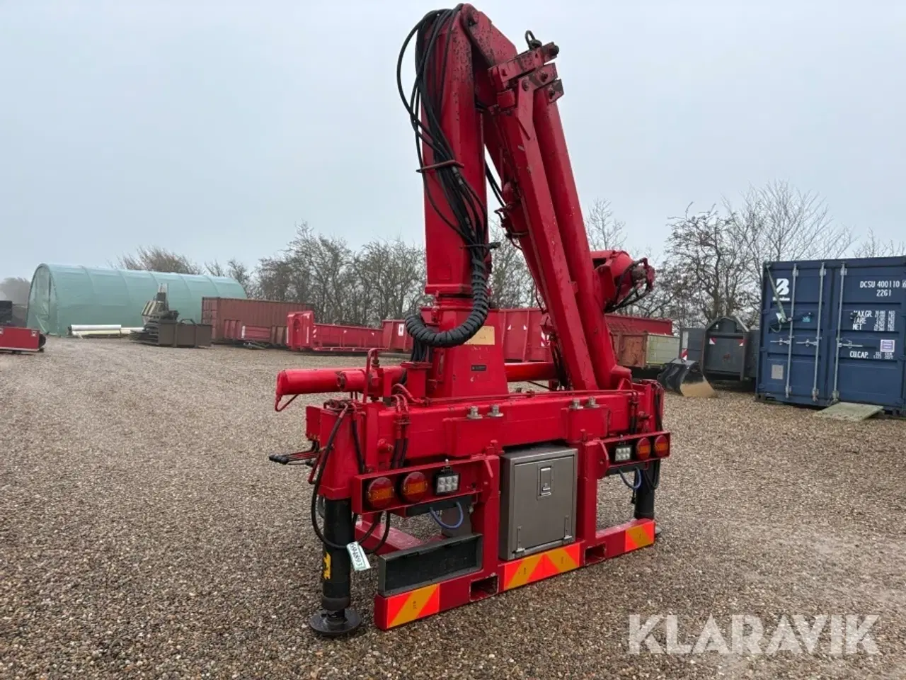 Billede 5 - Kran HMF 1000K2 med spil