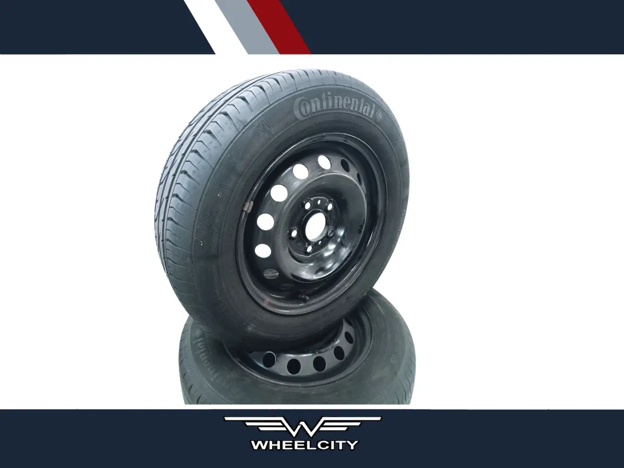 Billede 1 - 5x114,3 15" ET48 nav 67,1ø sommersæt inkl.TPMS