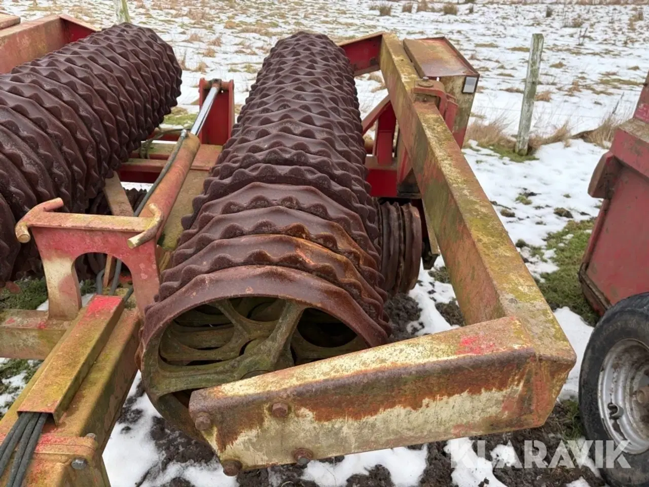 Billede 12 - Hydraulisk Tip-Roller HE-VA