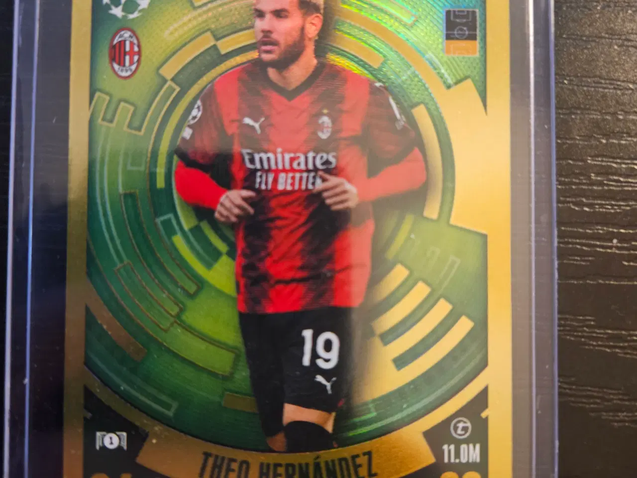 Billede 1 - Theo Hernandez Limited Edition Fodboldkort