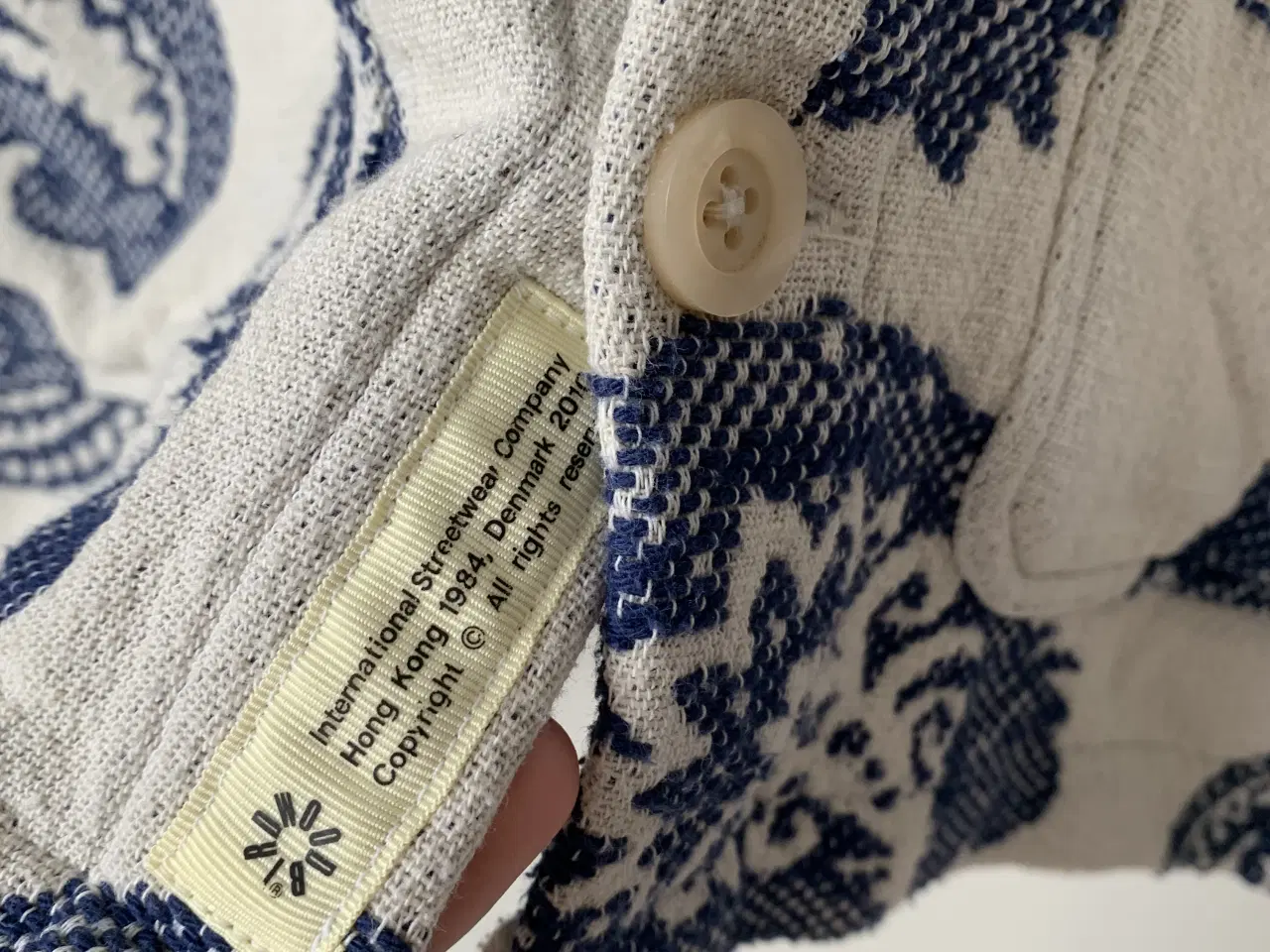 Billede 3 - Woodbird overshirt paisley