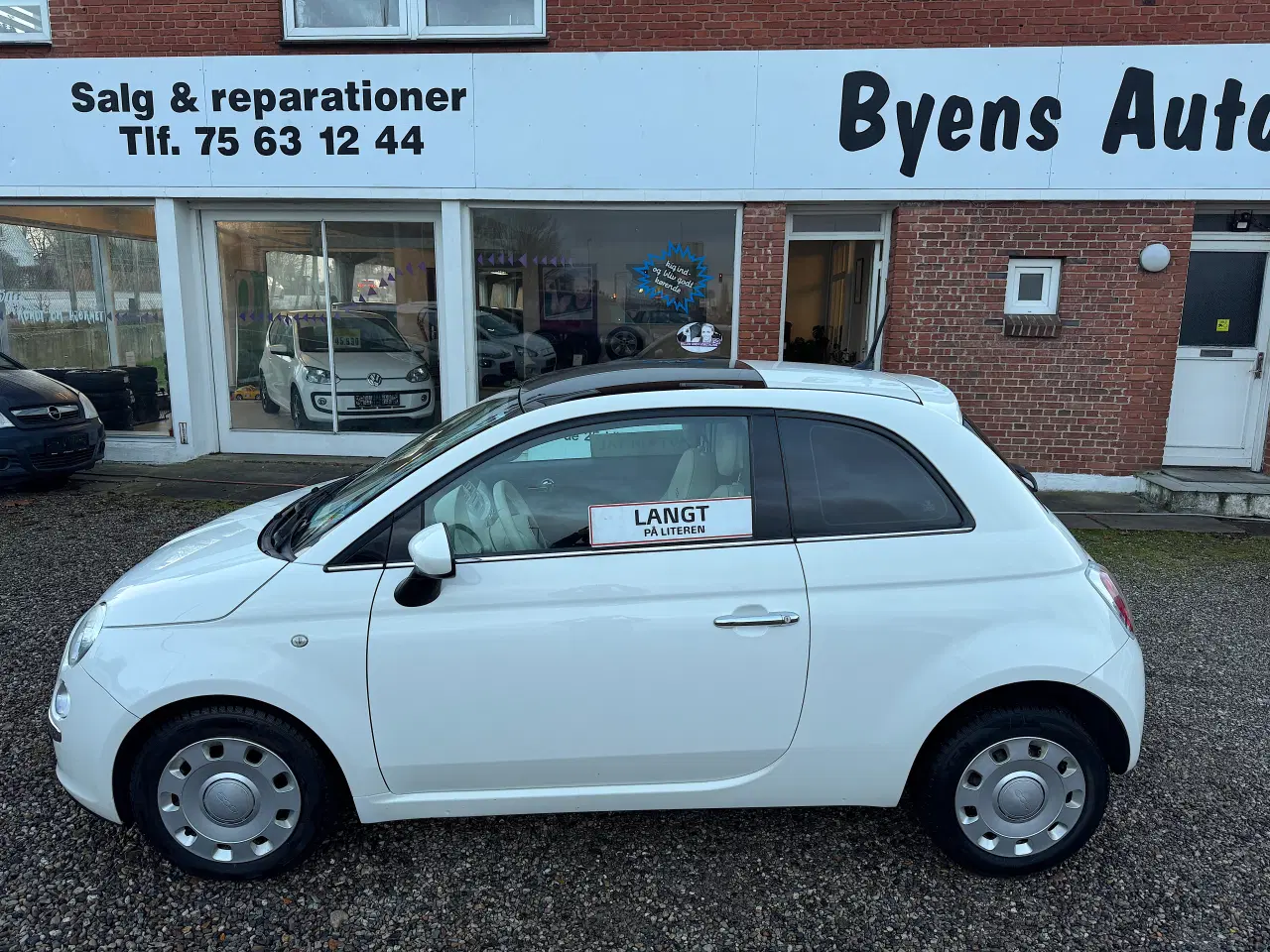 Billede 1 - Fiat 500 Nysyn Lav km