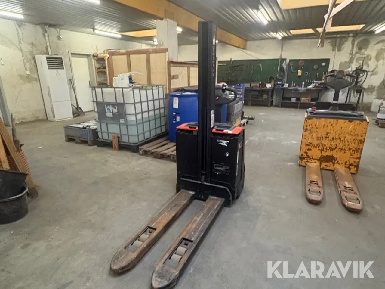 Billede 1 - El stabler BT Staxio SWE080L