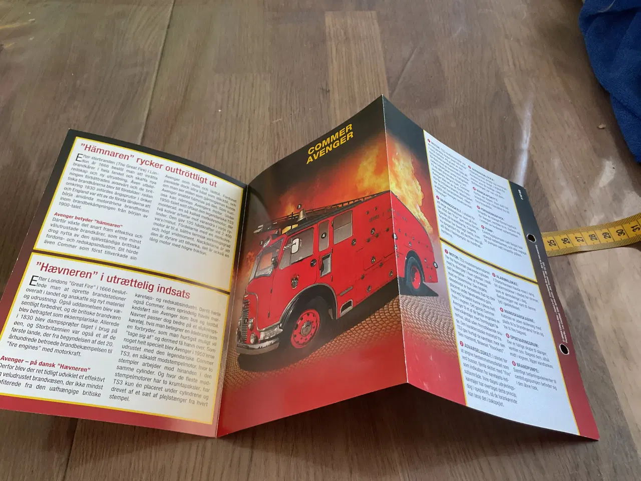 Billede 7 - Model brandbil commer Avenger
