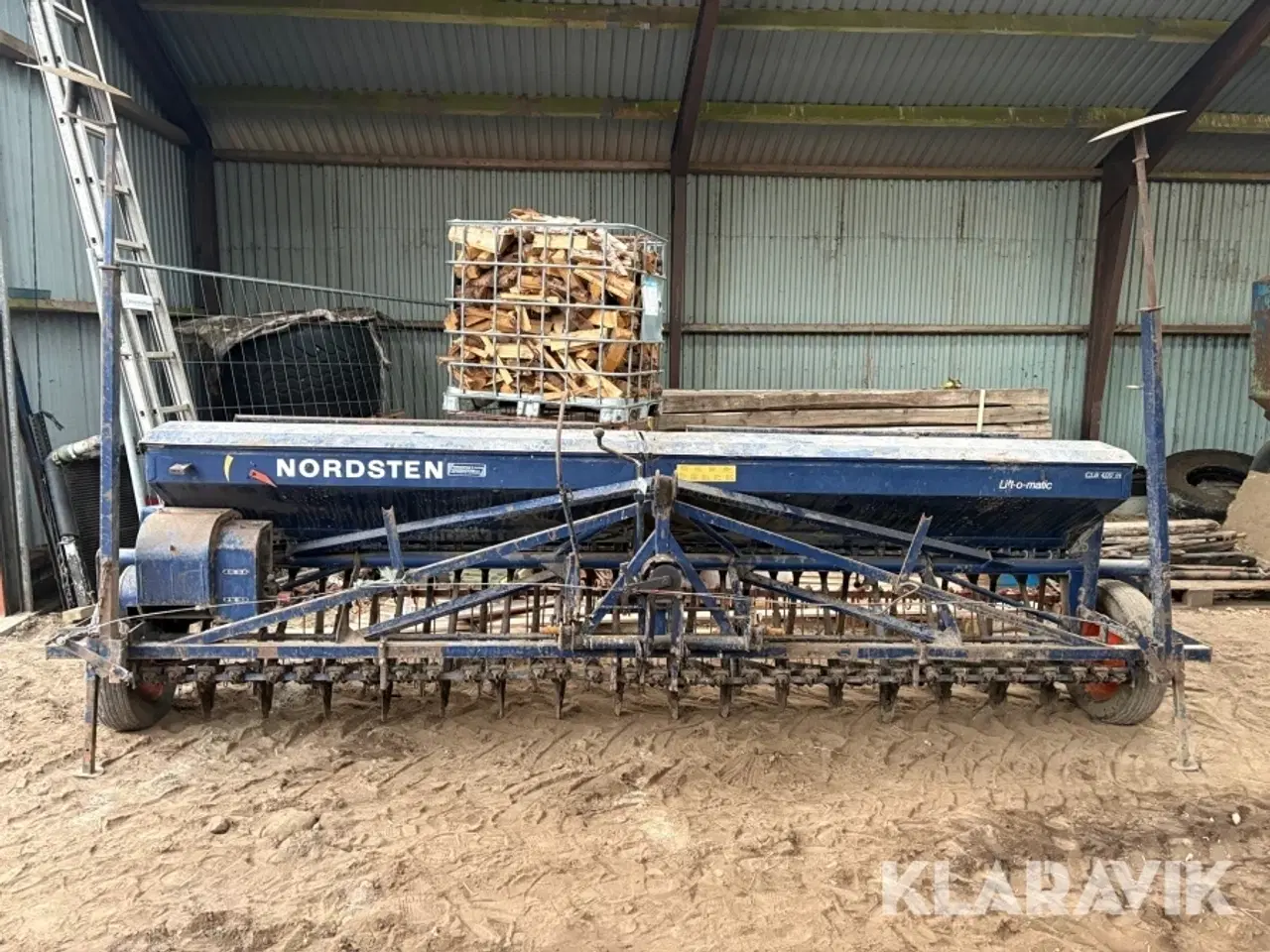 Billede 5 - Såmaskine Nordsten Lift-o-matic