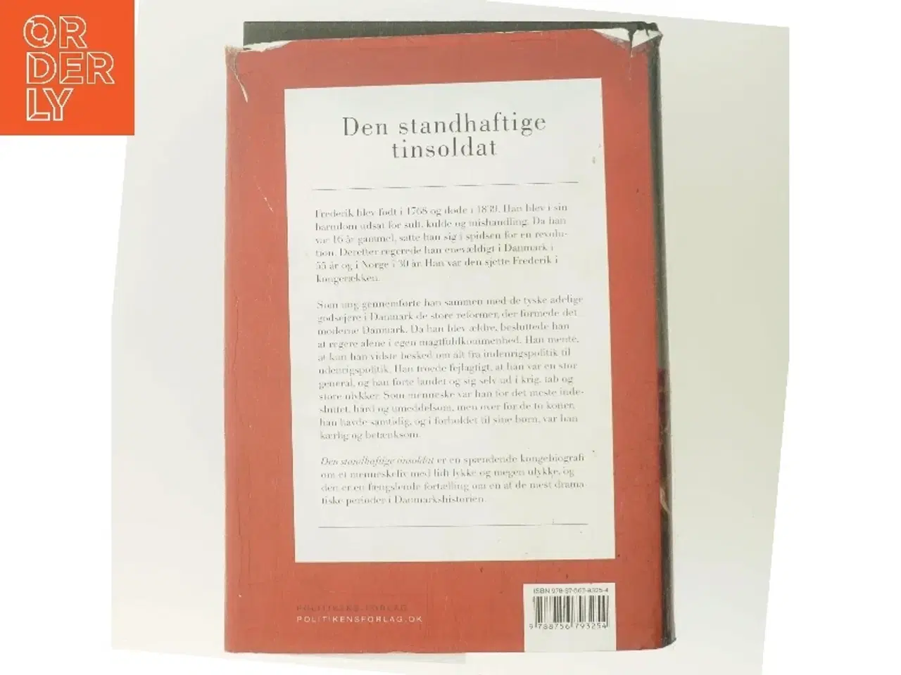 Billede 3 - Den standhaftige tinsoldat : en biografi om Frederik 6. af Jens Engberg (Bog)