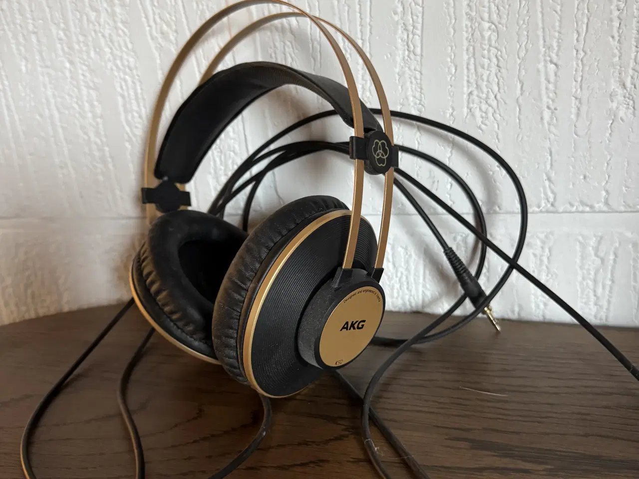 Billede 1 - AKG hovedtelefoner - perfekt stand