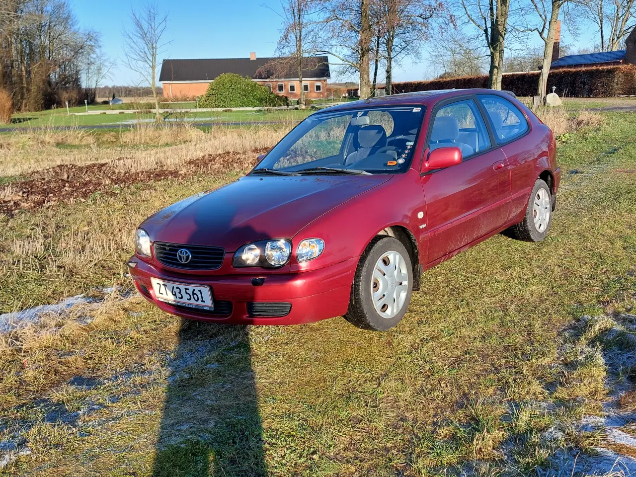 Billede 1 - Toyota corolla 1,4 HB