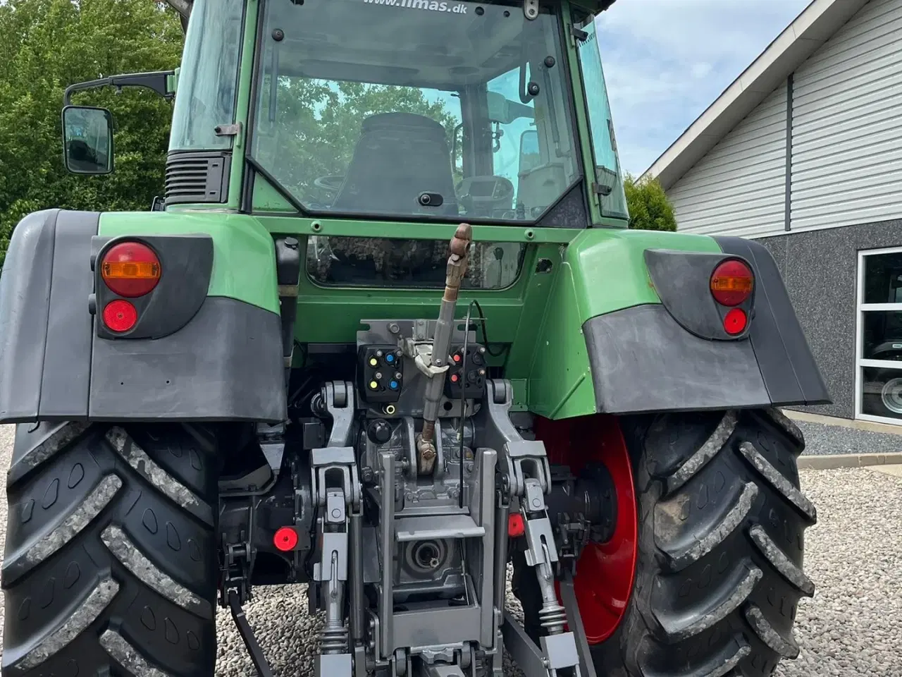 Billede 12 - Fendt 410 Vario med frontlæsser.