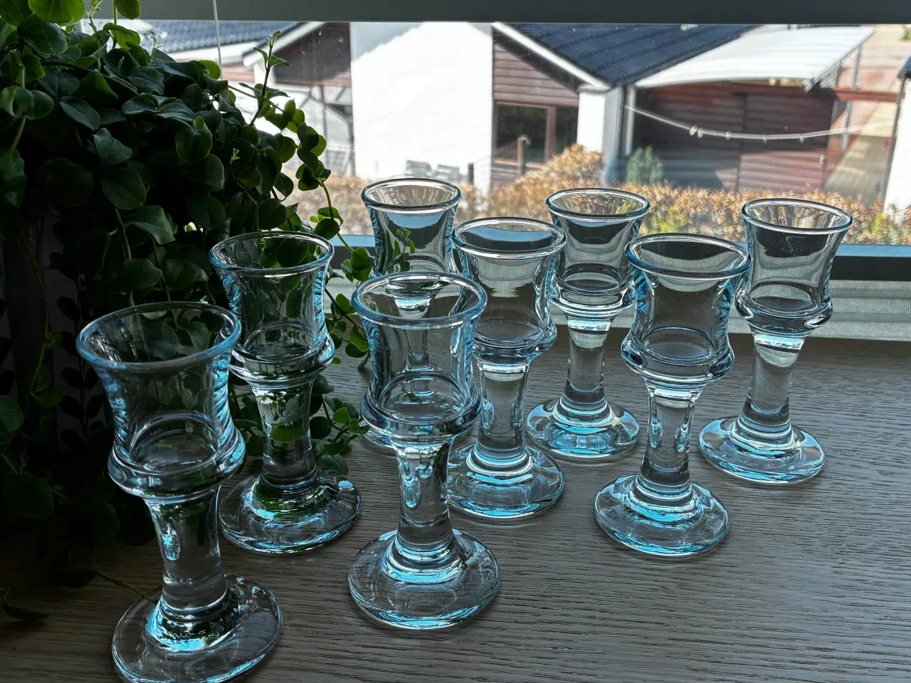 Billede 1 - Holmegaard SKIBSGLAS - snapseglas - 8 stk.