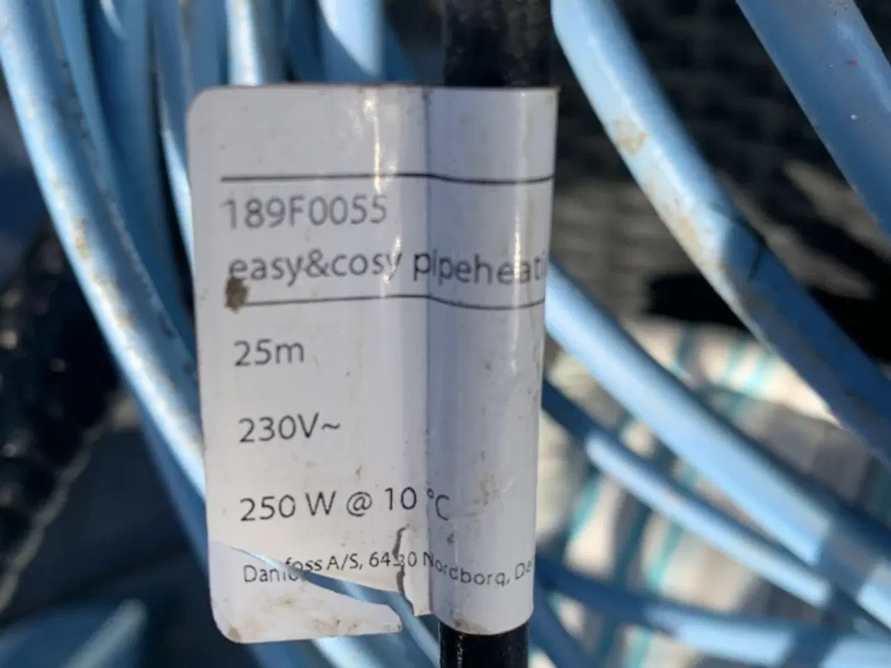 Billede 2 - Varmekabel 25 M