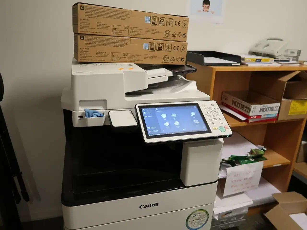 Billede 2 - Kopimaskine CANON ImageRUNNER ADVANCE C5535i