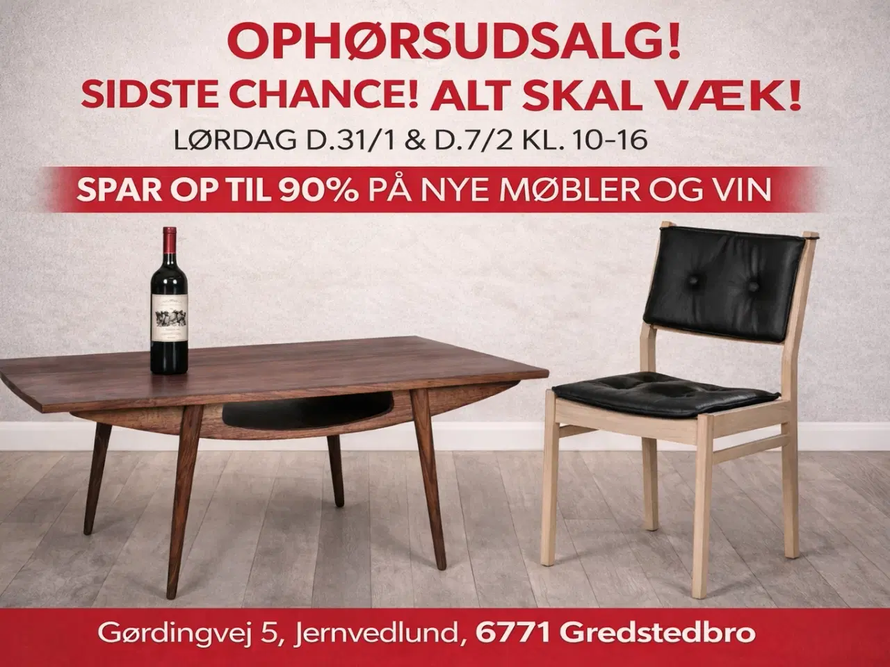 Billede 1 - Besparelse op til 95%. Sidste chance