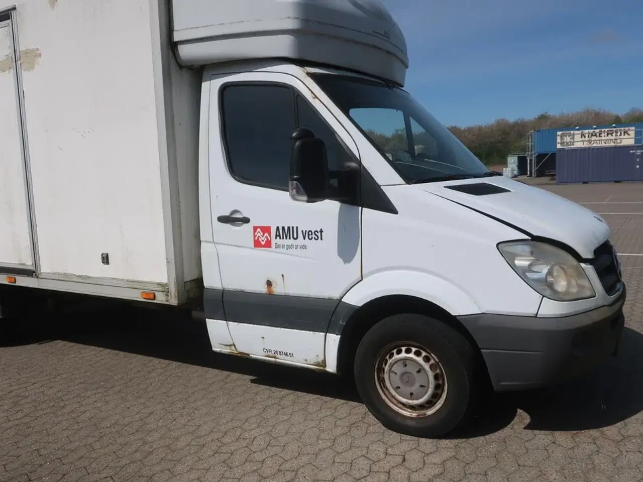 Billede 19 - Varebil MERCEDES Sprinter 318 CDI