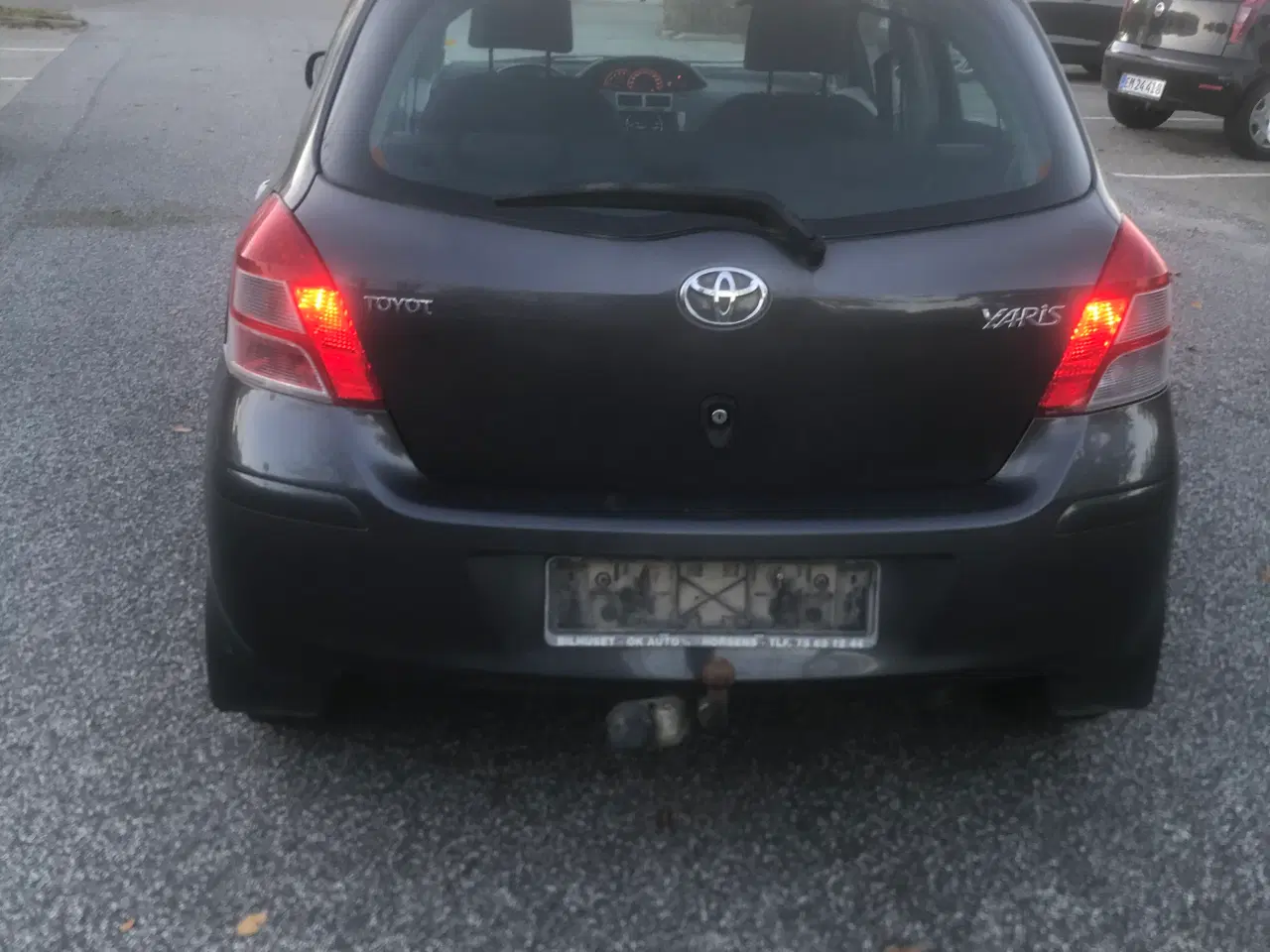 Billede 8 - Toyota Yaris fra 2010 1,4 Diesel Med partikelfilte