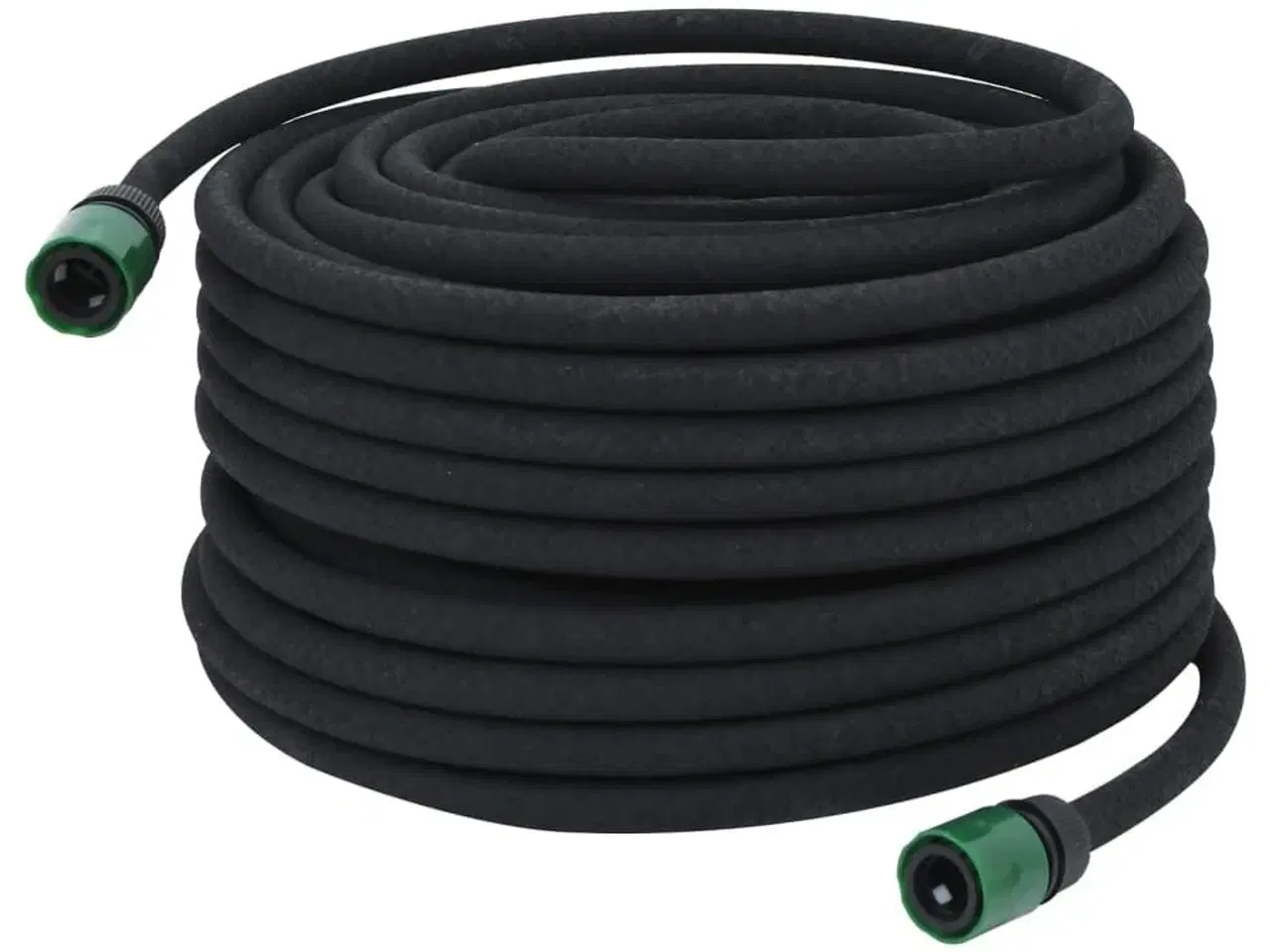 Billede 2 - Siveslange 0,6" 50 m gummi sort