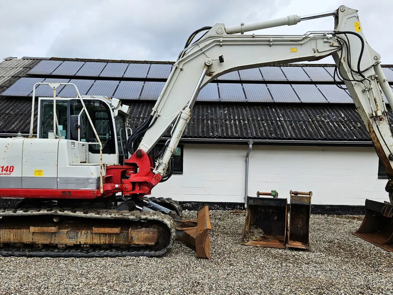 Billede 1 - Takeuchi TB1140 Serie 2 / årg. 2014 / 6300 timer