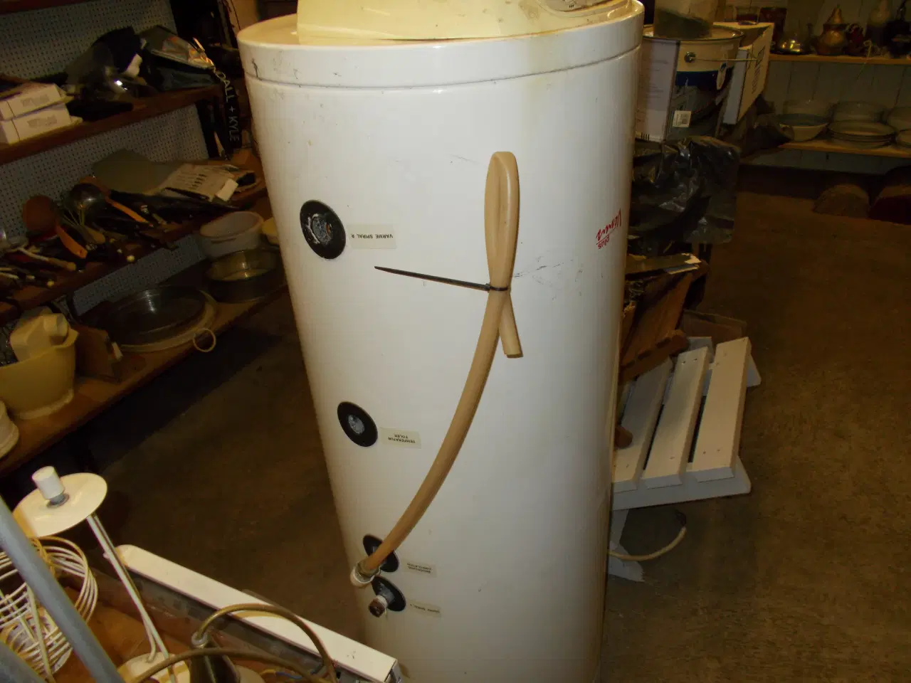 Billede 1 - Vandvarmer