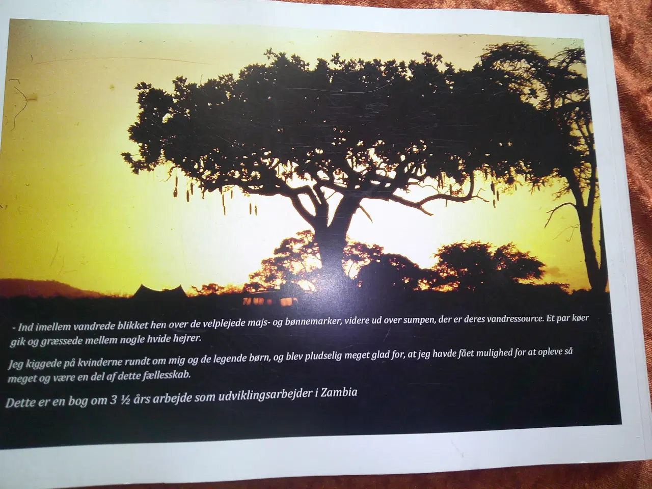 Billede 4 - Breve fra Afrika, 1988 - 1992, Hanne Marie Jensen,