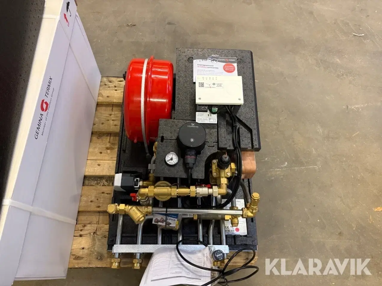 Billede 6 - Fjernvarmeunit Gemina Termix VVX-2-2 4 styk