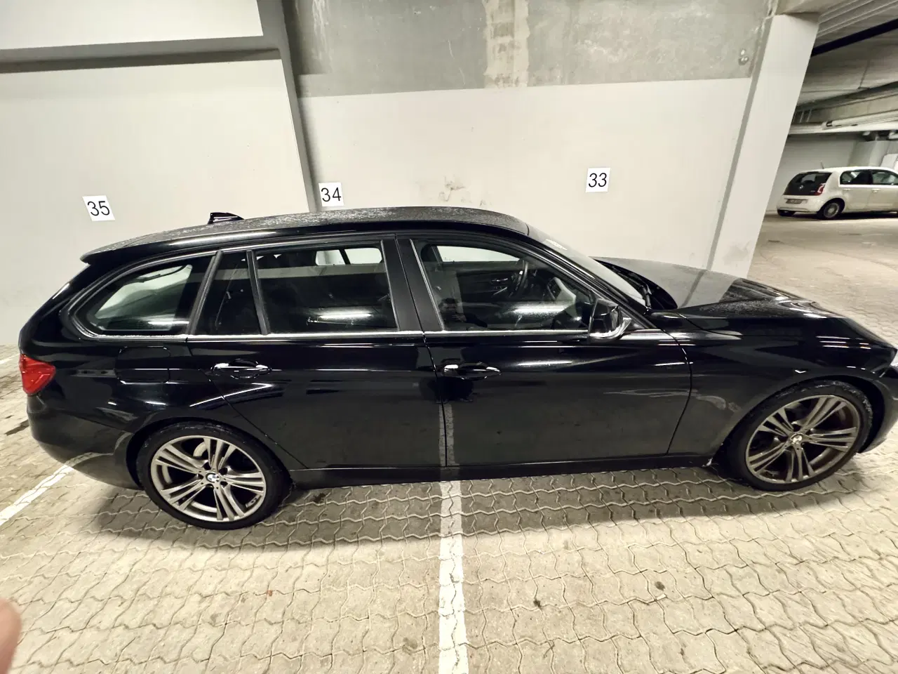 Billede 3 - BMW 316d – Velholdt, økonomisk og køreglad