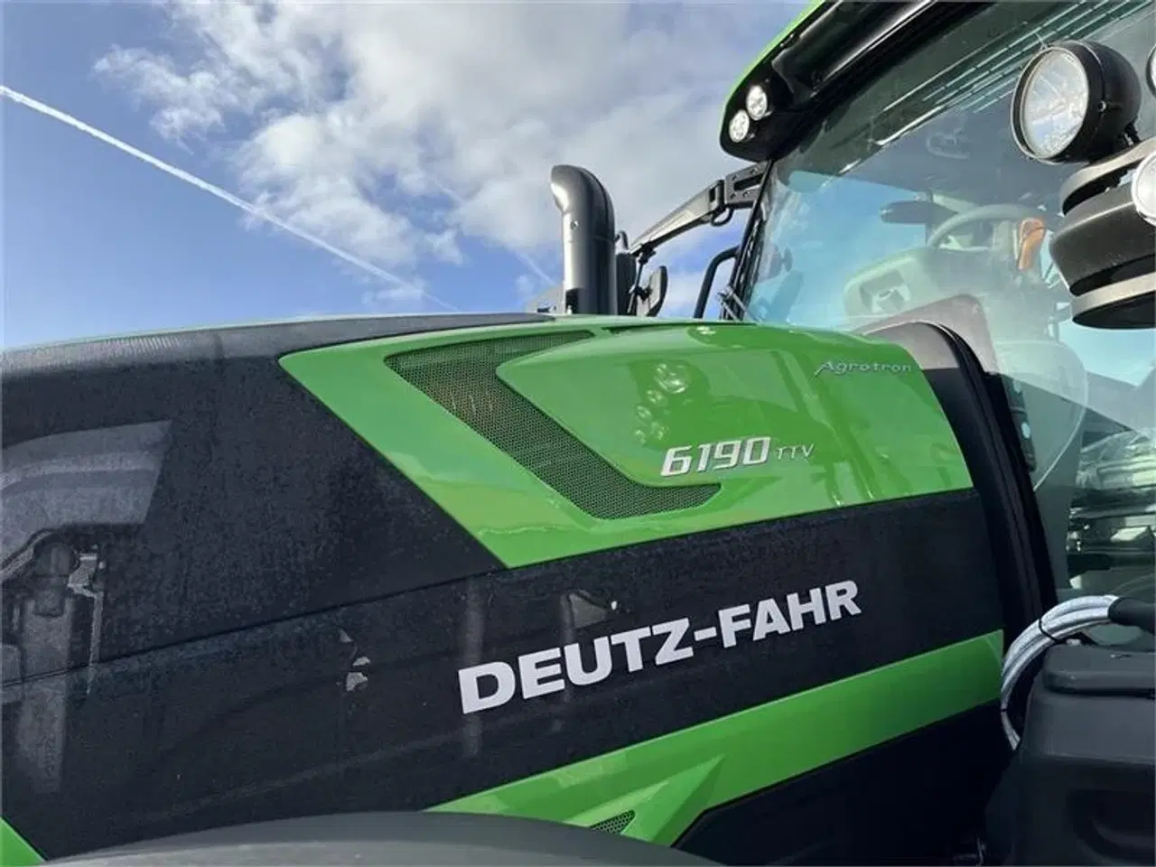 Billede 10 - Deutz-Fahr 6190 TTV Ny