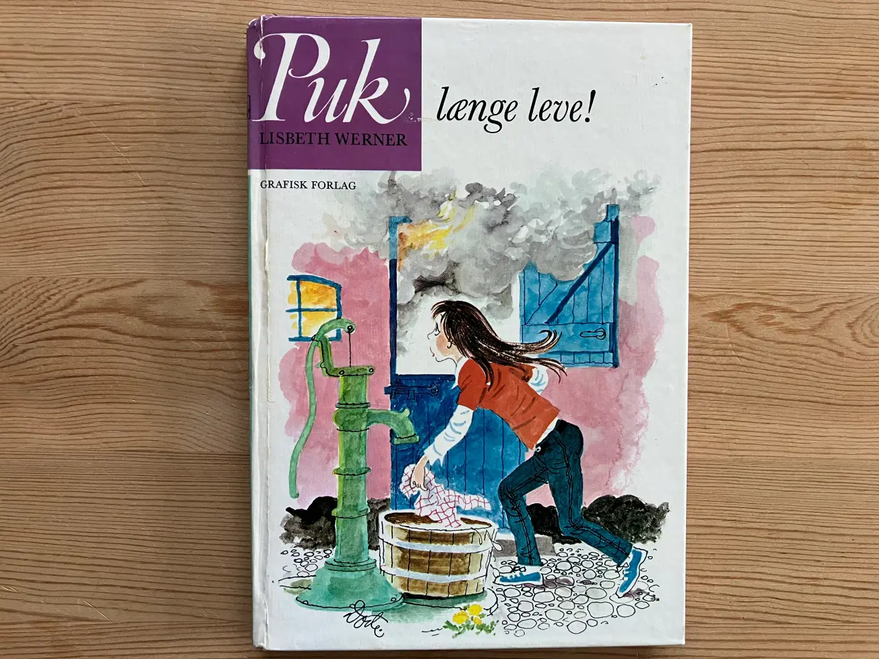 Billede 8 - NEDSAT: 14 gl. Puk bøger, 9 gl. Dot bøger