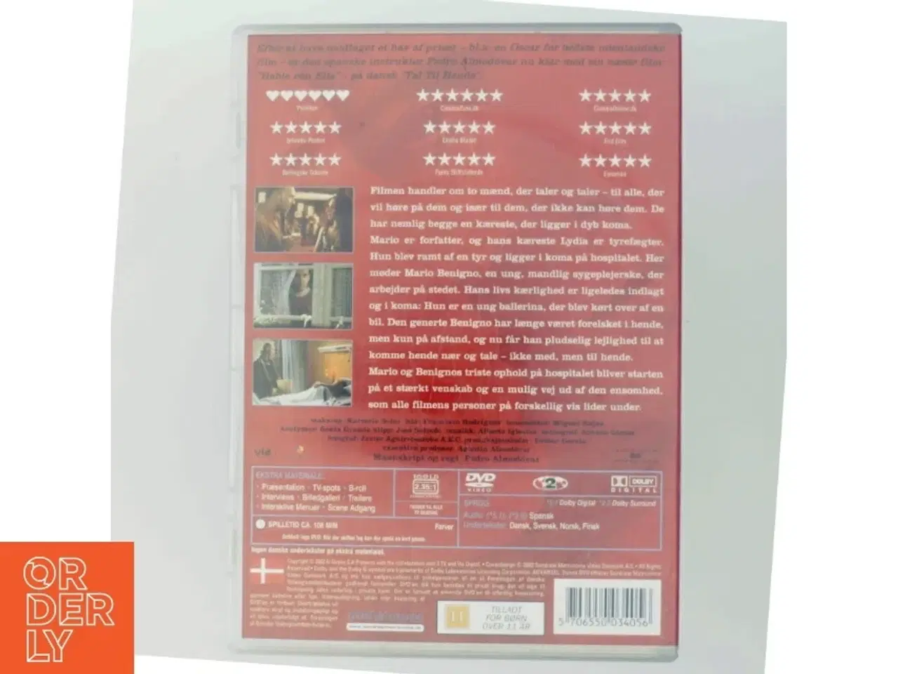 Billede 3 - Hable Con Ella med Javier C&#225;mara (DVD)