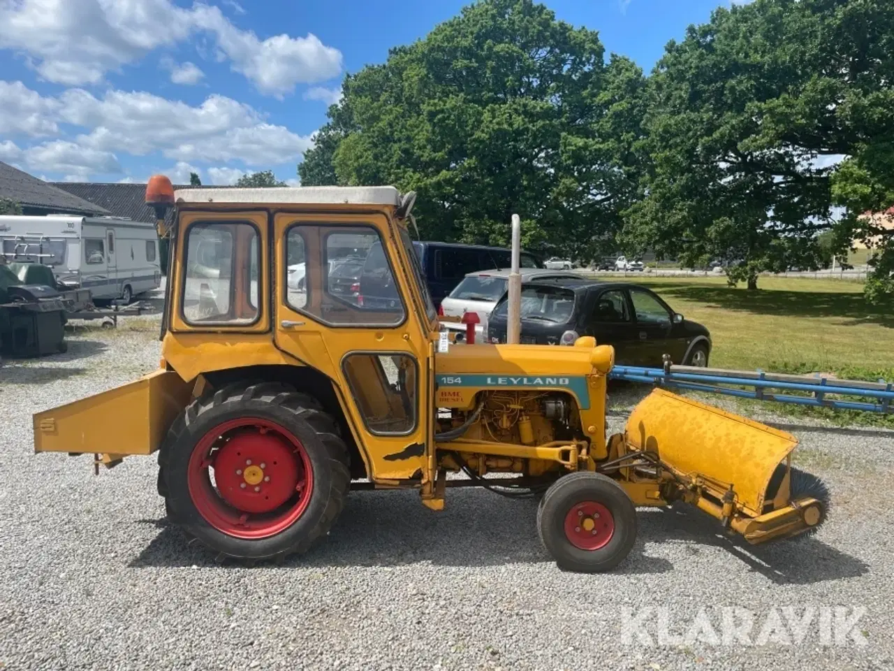 Billede 7 - Veterantraktor British Leyland 154