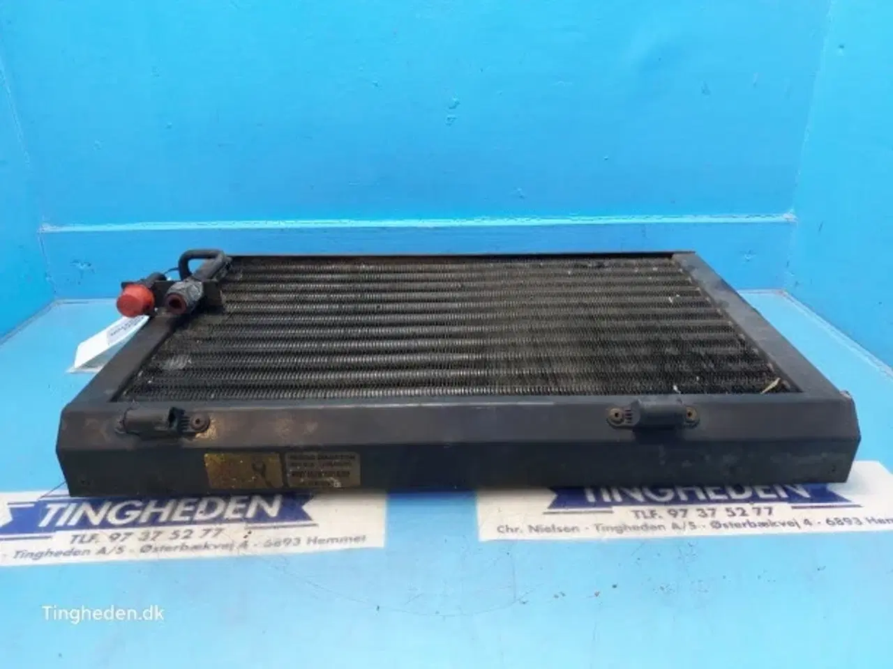 Billede 8 - Massey Ferguson 6465 Køler 3785833M3