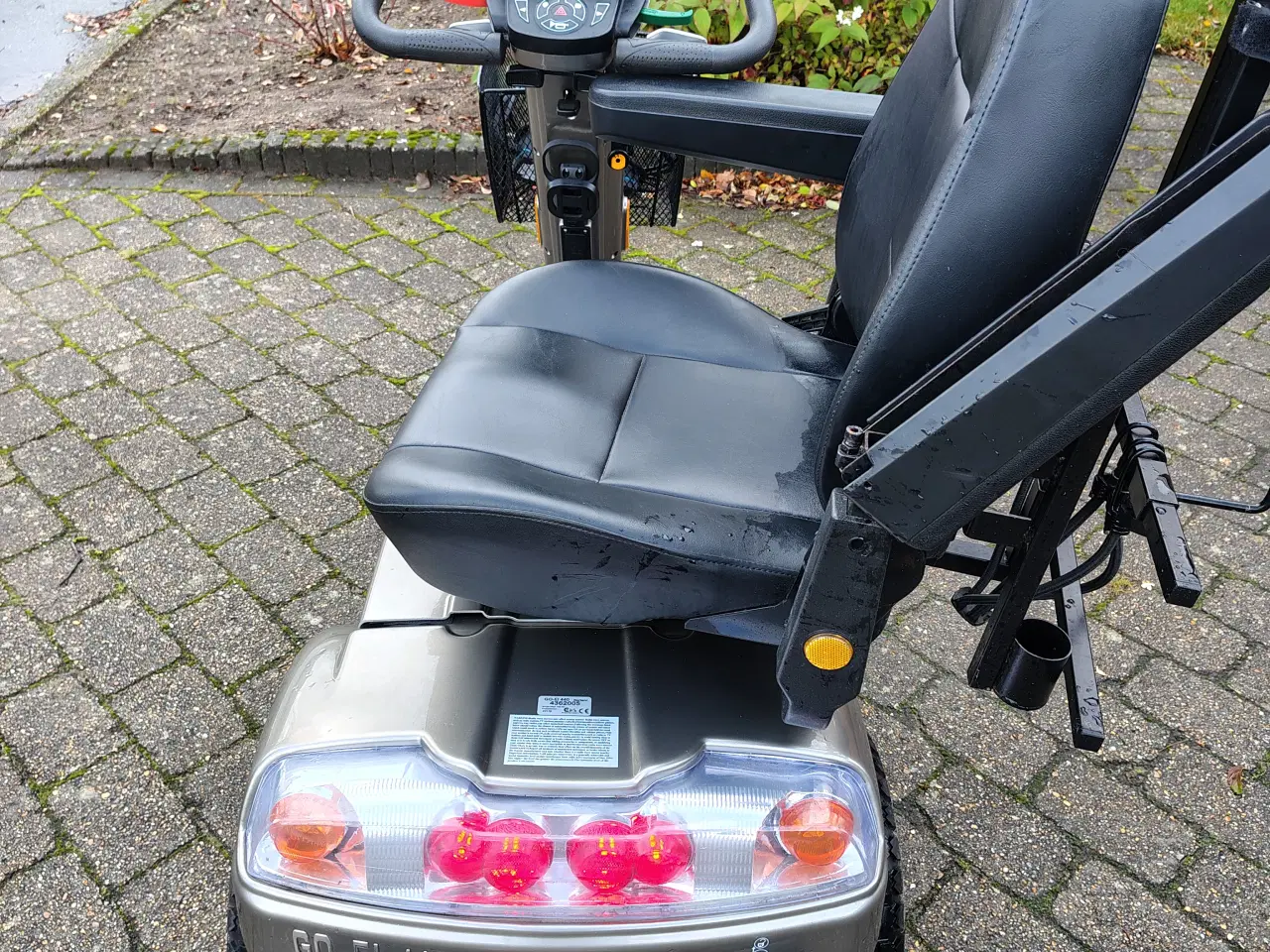 Billede 6 - 3 hjulet El scooter