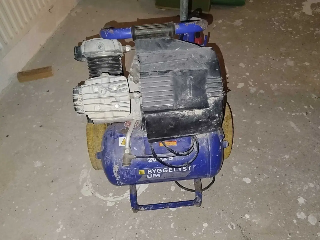 Billede 1 - Kompresser Oliefri