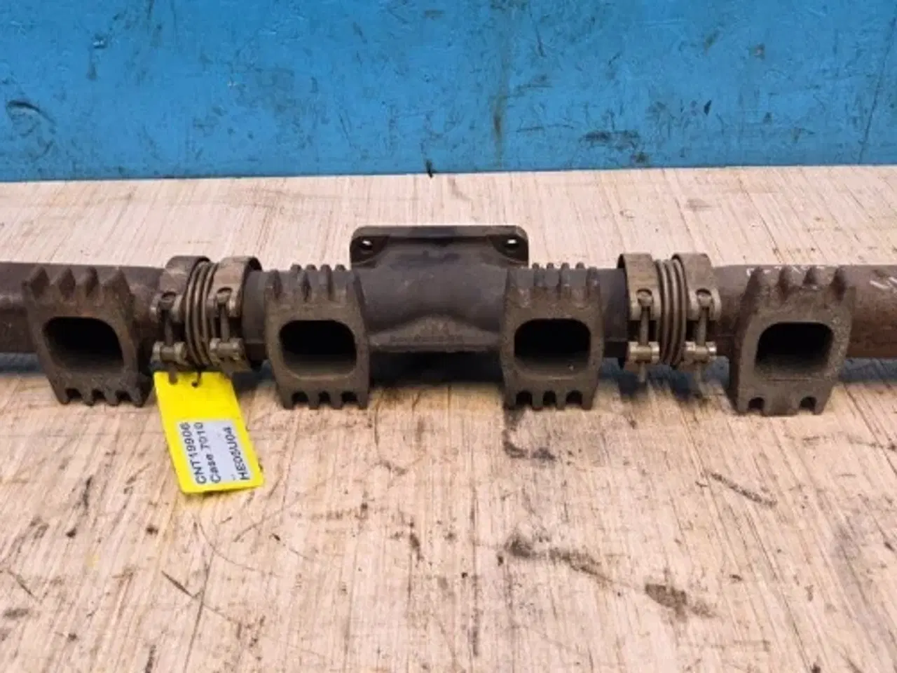 Billede 7 - Case 9010 Udstødningsmanifold 504046508