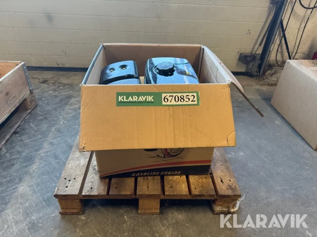 Billede 12 - Industrimotor Loncin G270FD