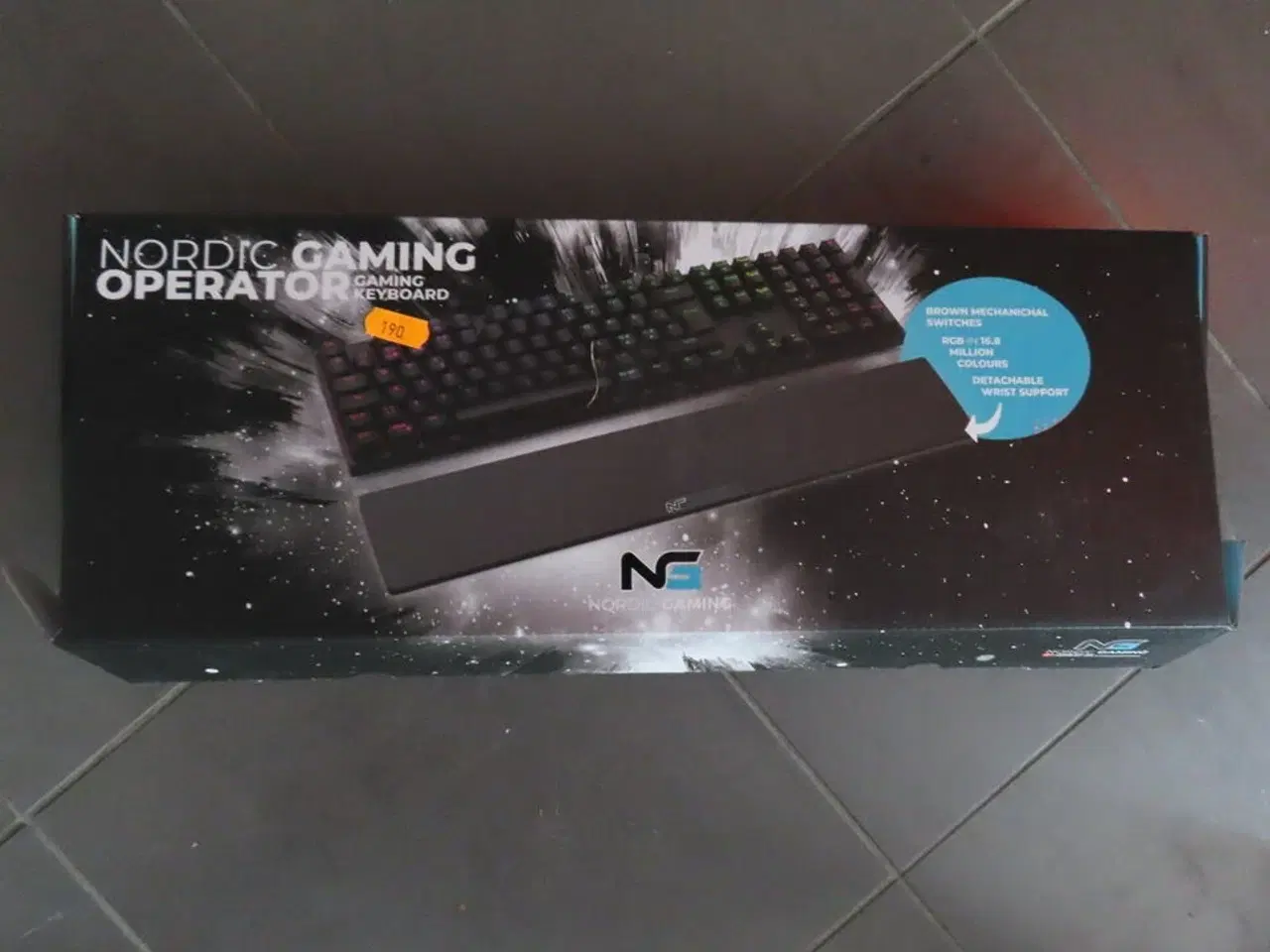 Billede 1 - Gaming keybord, NORDIC GAMING OPERATOR