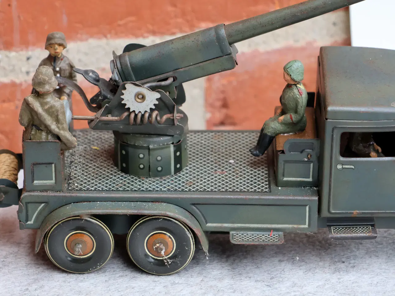 Billede 9 - Gl Tippco Flak LKW blikbil fra sidst 1930erne.