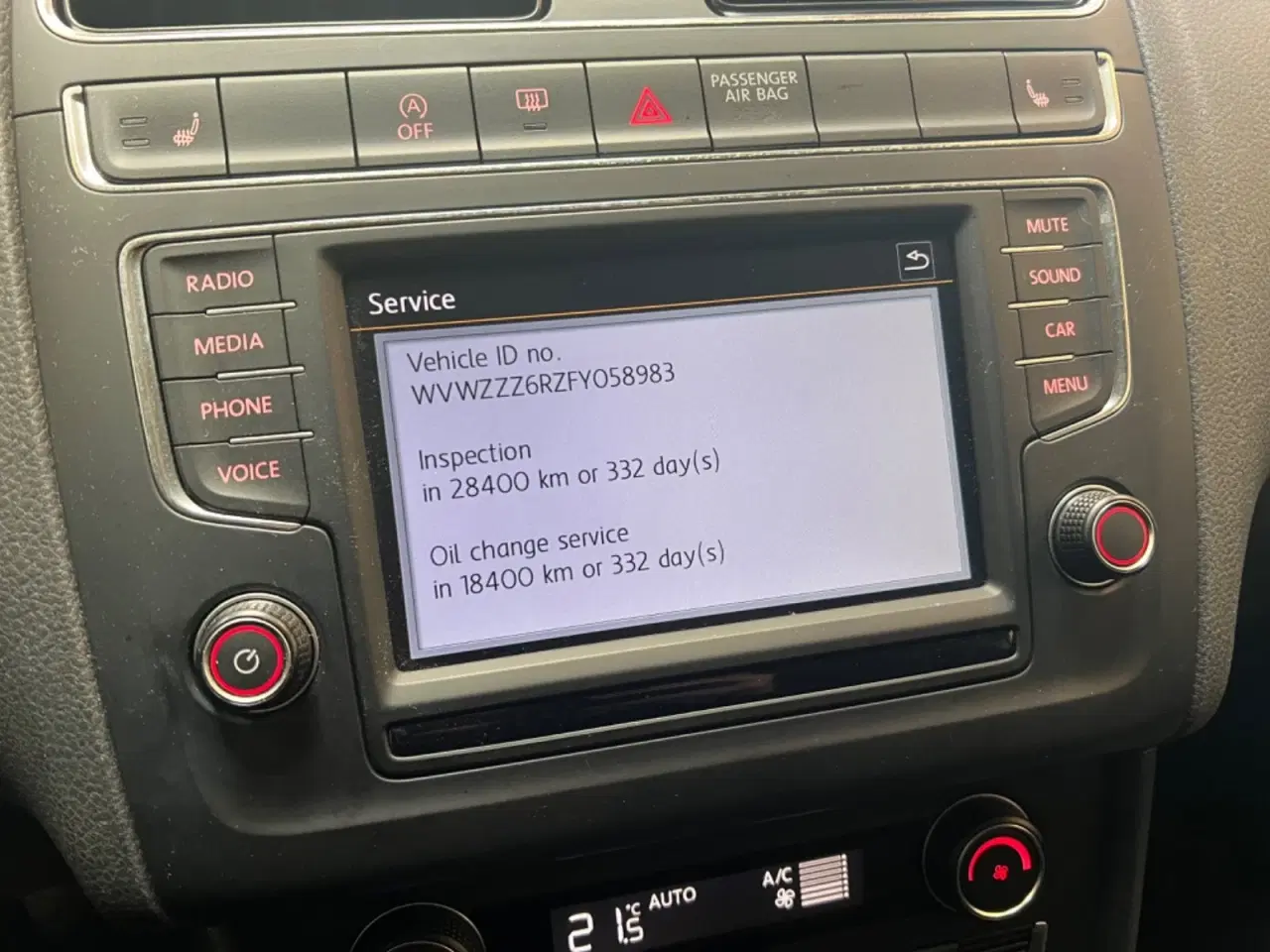 Billede 13 - VW Polo 1,2 TSi 90 Comfortline BMT