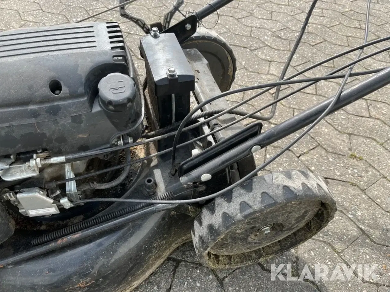 Billede 7 - Græsslåmaskine Texas RAZOR 5150TR/WE med El start