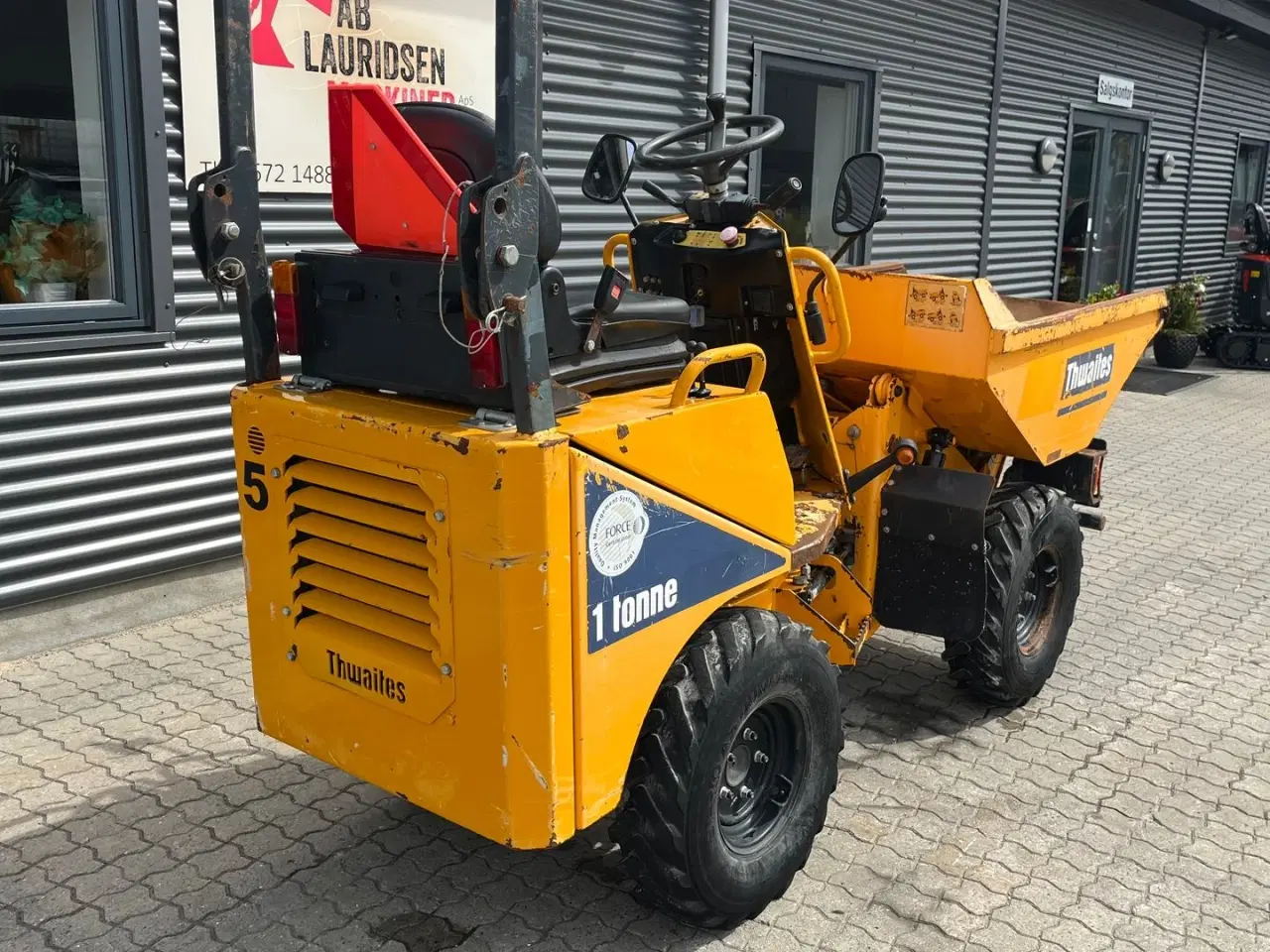 Billede 8 - Thwaites 1 t Mach201