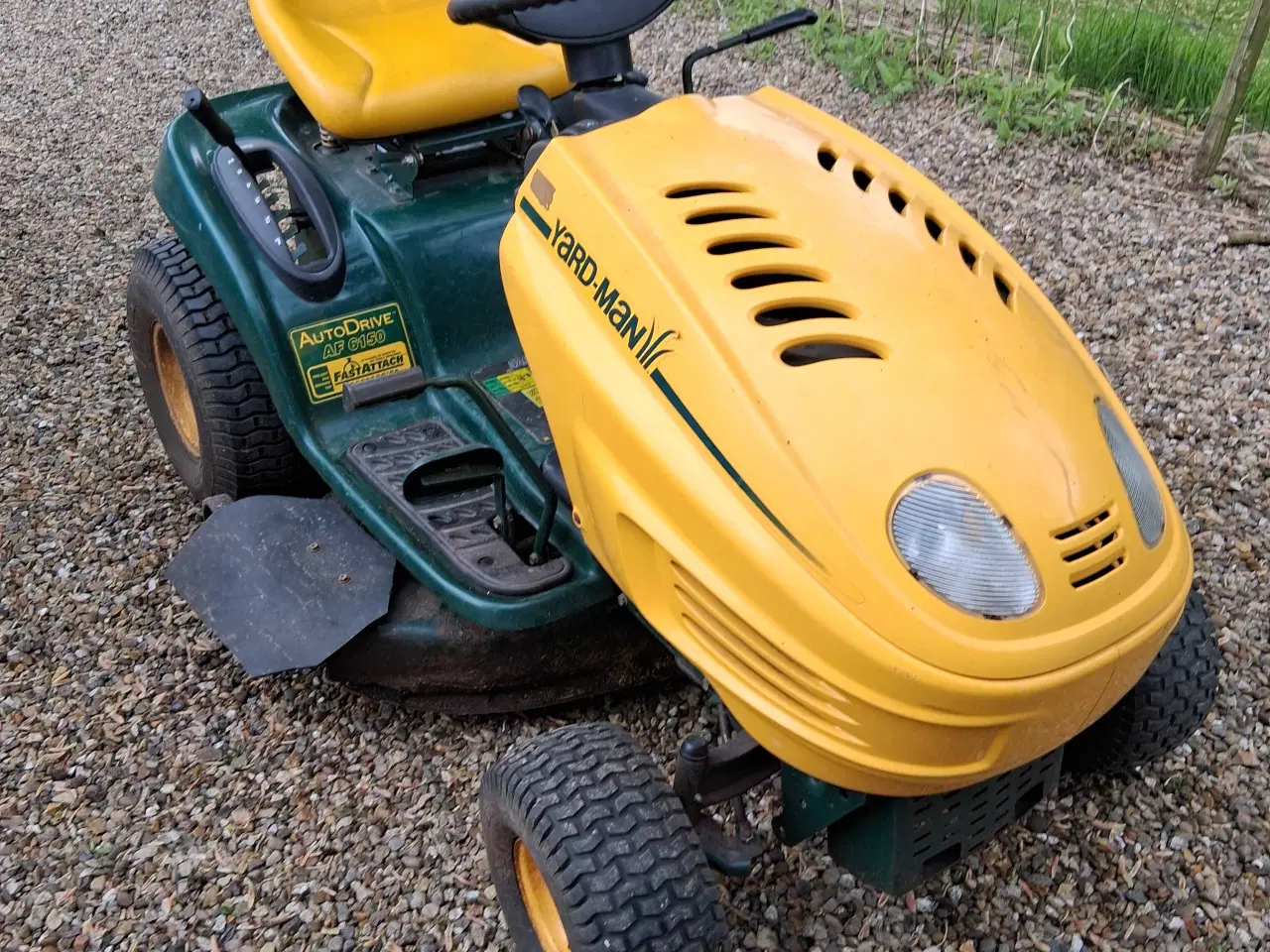 Billede 1 - Havetraktor sælges 