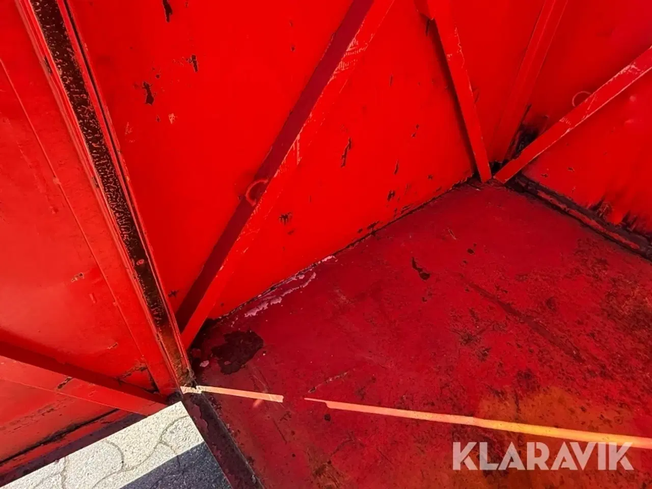 Billede 4 - Lukket container 1 styk