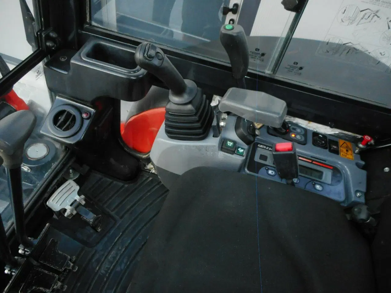 Billede 2 - Minigraver - Kubota U 35-3